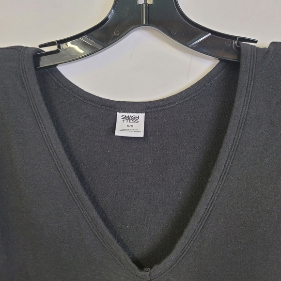 Smash + Tess Black Tie-Waist Jumpsuit - Picture 8 of 11